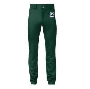 Pants ħodor b'numru ta 'Shorts Baseball Sublimati