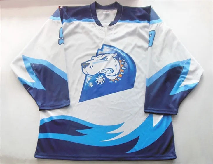 Sublimazzjoni Stampa High Qualtity NICE Hockey Jersey
